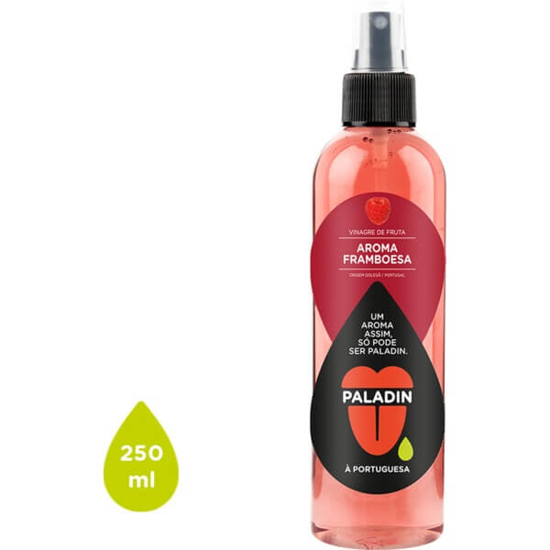 Imagem de Vinagre de Fruta com Aroma a Framboesa Spray PALADIN garrafa 250ml