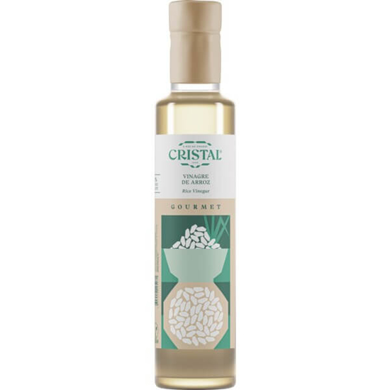 Imagem de Vinagre de Arroz Gourmet CRISTAL emb.250ml