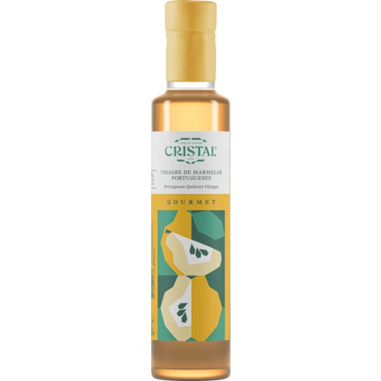 Imagem de Vinagre de Marmelo 5% Acidez CRISTAL GOURMET garrafa 250ml