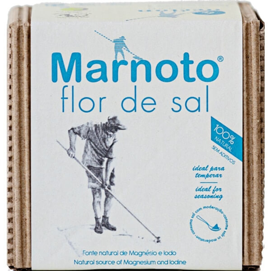 Imagem de Flor de Sal MARNOTO emb.250g