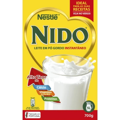 Mostrar detalhes para Leite em Pó +3A NIDO emb.680g Imagem de Leite em Pó +3A NIDO emb.680g