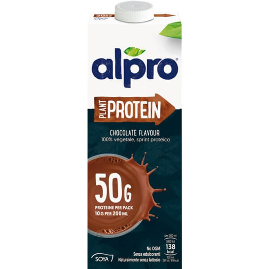 Imagem de Bebida Vegetal de Soja Proteína Chocolate ALPRO emb.1L