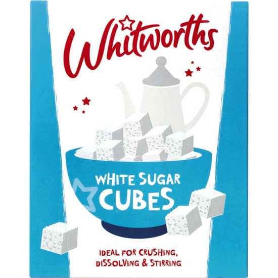 Imagem de Açúcar em Cubos WHITWORTHS Embalagem 500g