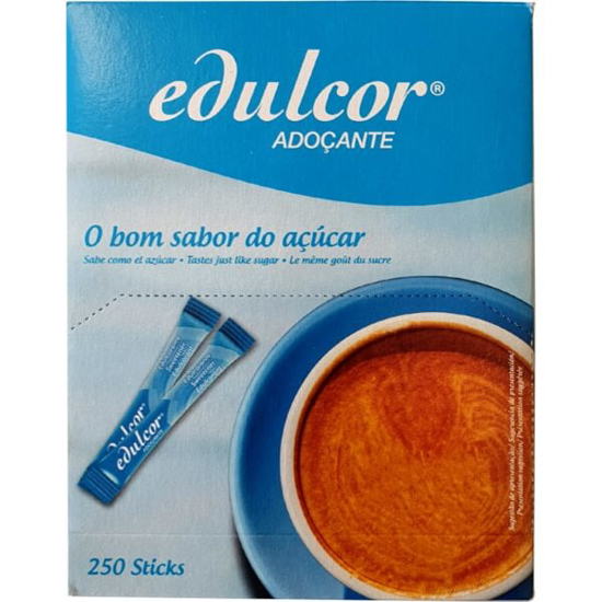 Imagem de Adoçante 250 Sticks EDULCOR emb.187,5g