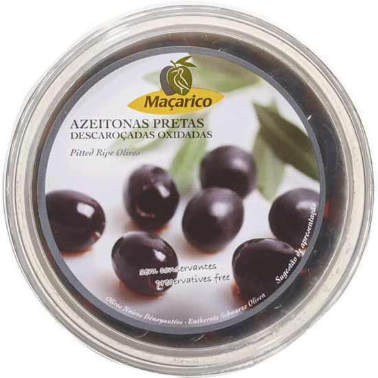 Imagem de Azeitonas Pretas Descaroçadas Oxidadas MAÇARICO emb.120g