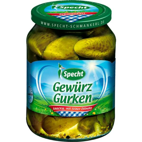 Imagem de Condimento Pepino SPECHT frasco 720ml