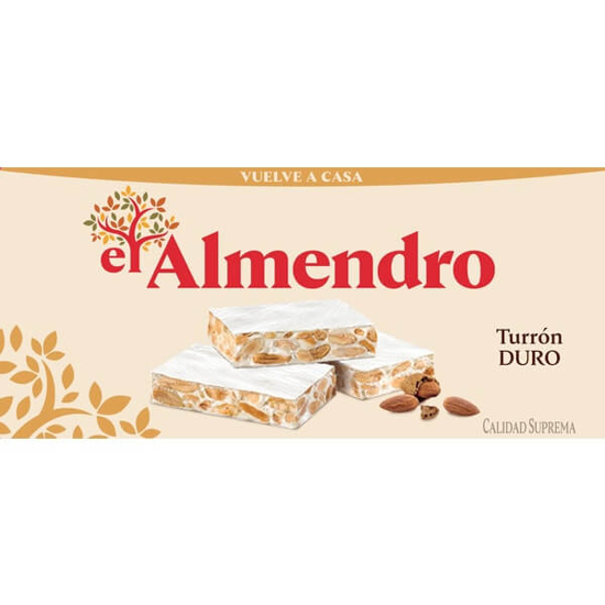 Imagem de Torrão Duro Suprema EL ALMENDRO emb.250g