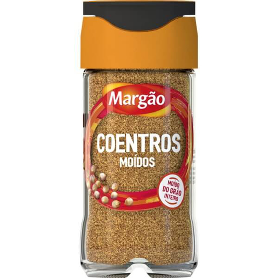 Imagem de Coentros Moídos MARGÃO frasco 37g