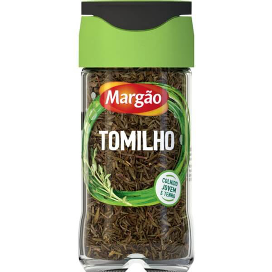 Imagem de Tomilho em Folhas MARGÃO frasco 11g