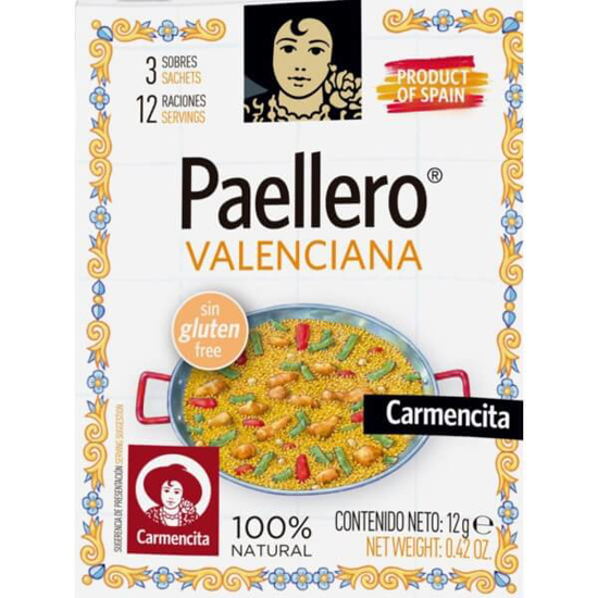 Imagem de Preparado para Paellero Valenciana CARMENCITA emb.12g