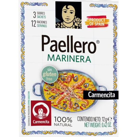 Imagem de Preparado para Paellero Marinera CARMENCITA emb.12g