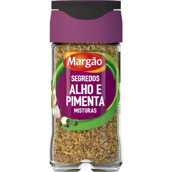 Imagem de Alho com Pimenta MARGÃO frasco 50g