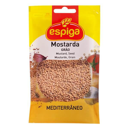 Imagem de Mostarda Grão ESPIGA emb.60g