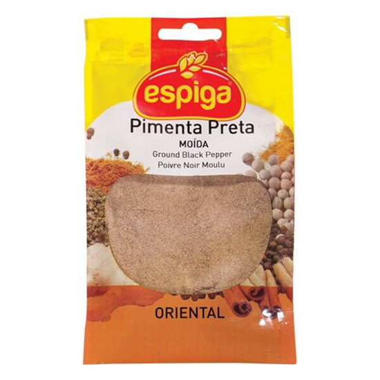 Imagem de Pimenta Preta Moída ESPIGA emb.55g