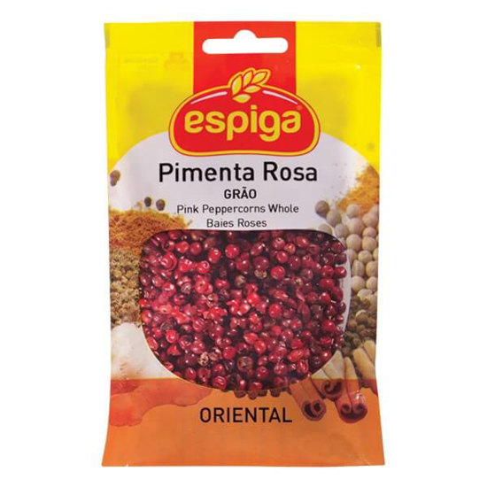 Imagem de Pimenta Rosa em Grão ESPIGA emb.30g