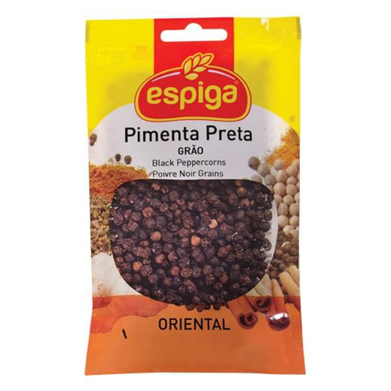 Imagem de Pimenta Preta Grão ESPIGA emb.55g