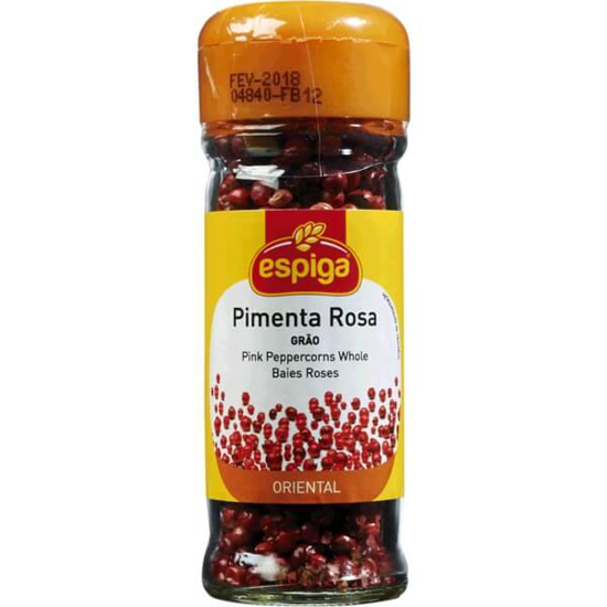 Imagem de Pimenta Rosa Grão ESPIGA frasco 20g