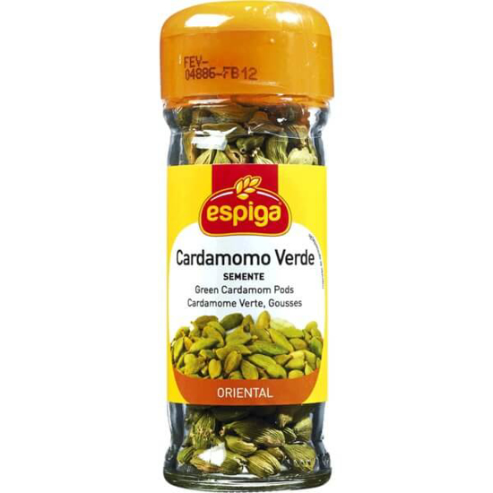 Imagem de Cardamomo Verde Semente ESPIGA frasco 25g