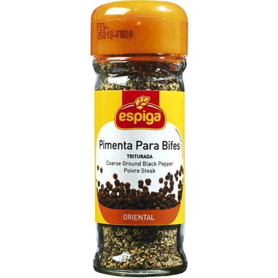 Imagem de Pimenta para Bifes ESPIGA frasco 45g