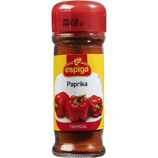 Imagem de Paprika Moída ESPIGA frasco 45g