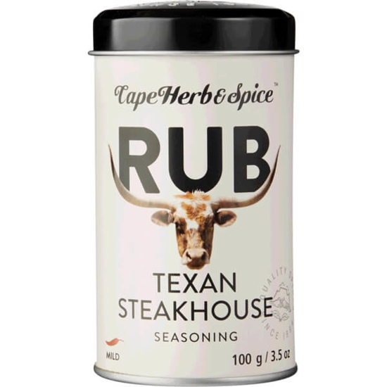 Imagem de Tempero de Ervas para Churrasco CAPE HERB & SPICE lata 100g