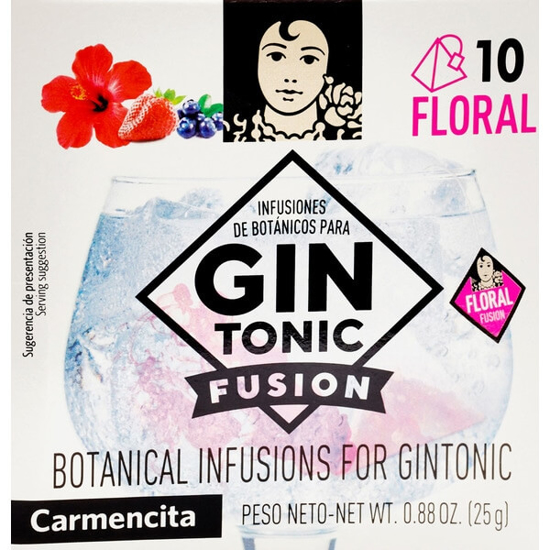 Imagem de Infusão para Gin Tónico Floral CARMENCITA emb.10 unidades