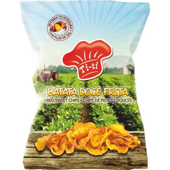 Imagem de Batatas Fritas Doces TI-TI emb.170g