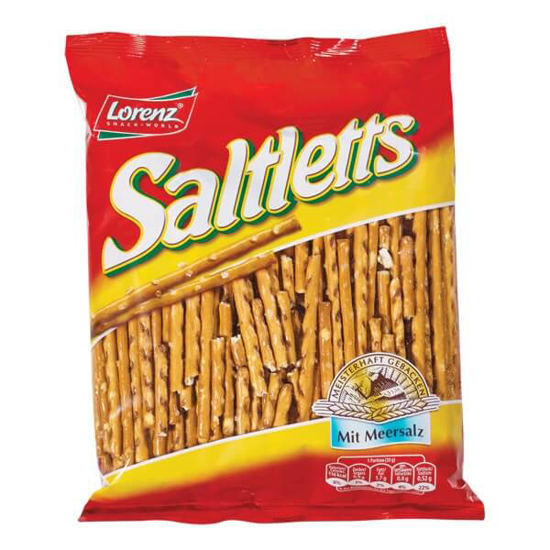 Imagem de Aperitivos Saltletts Sticks LORENZ emb.150g