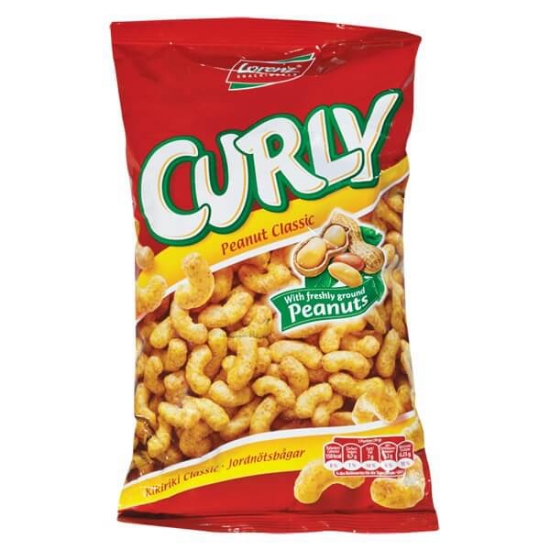 Imagem de Aperitivos de Milho Amendoins Curly LORENZ emb.150g