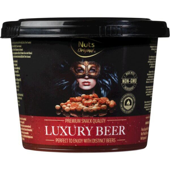 Imagem de Aperitivos Luxury Beer NUTS ORIGINAL emb.80g