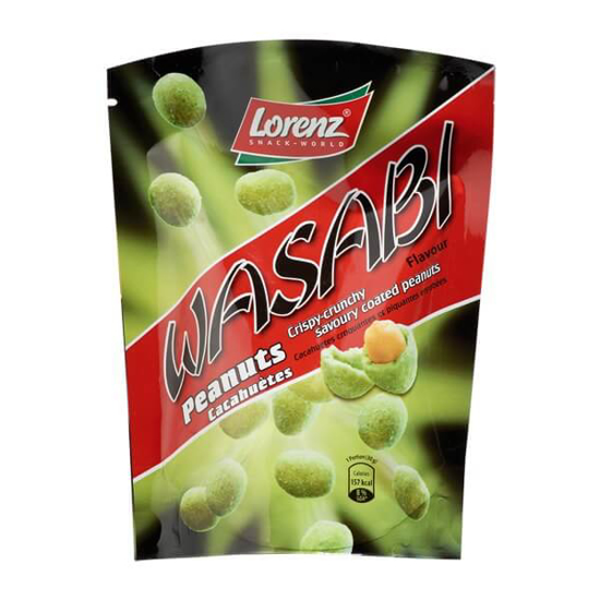 Imagem de Amendoins com Wasabi LORENZ emb.100g