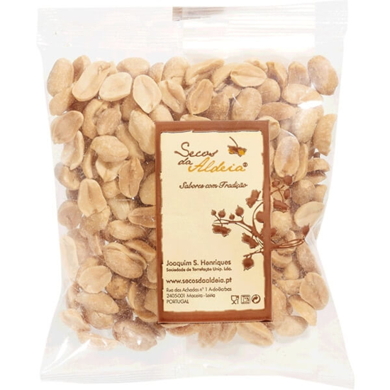 Imagem de Amendoins Fritos com Sal SECOS DA ALDEIA emb.100g