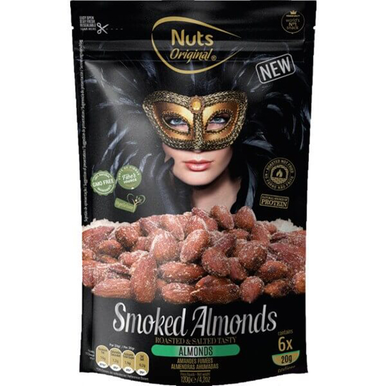 Imagem de Amêndoa Torrada com Sal NUTS ORIGINAL emb.120g