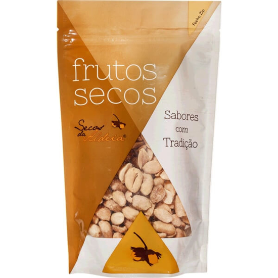 Imagem de Amendoins Fritos com Sal SECOS DA ALDEIA emb.180g