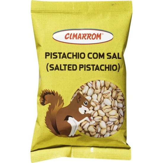 Imagem de Pistachos Torrados com Sal CIMARROM emb.125g