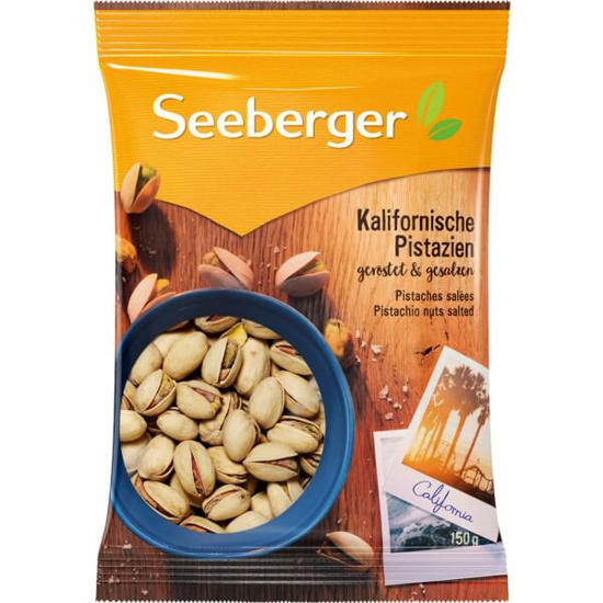 Imagem de Pistachos Salgados SEEBERGER emb.150g