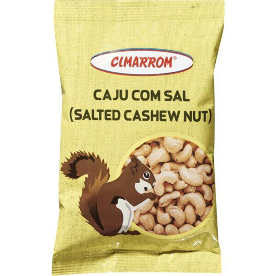 Imagem de Caju com Sal CIMARROM emb.150g