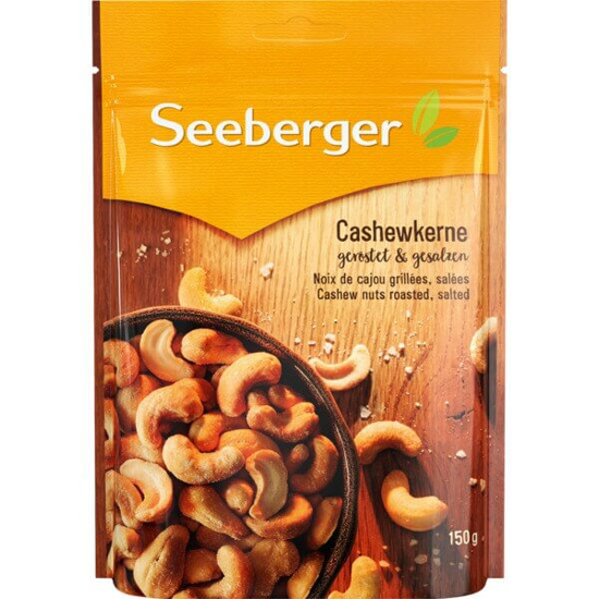 Imagem de Cajus Salgados SEEBERGER emb.150g