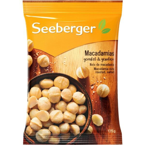 Imagem de Macadâmia Salgada SEEBERGER emb.125g