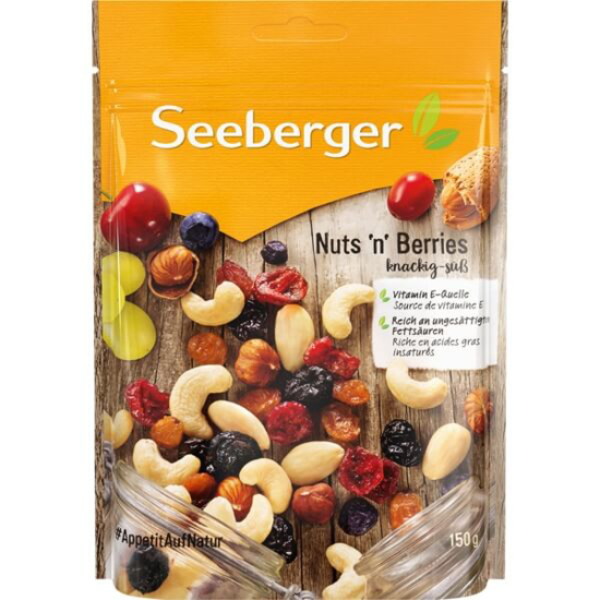 Imagem de Nozes e Frutas SEEBERGER emb.150g