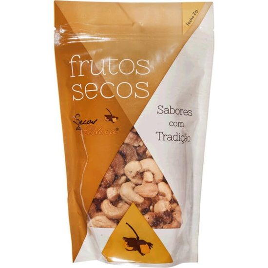 Imagem de Cajus Fritos com Sal SECOS DA ALDEIA emb.180g