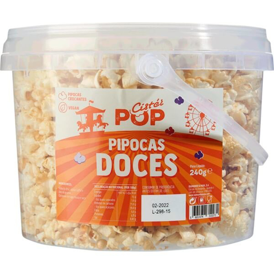 Imagem de Pipocas Doces CISTER POP emb.240g