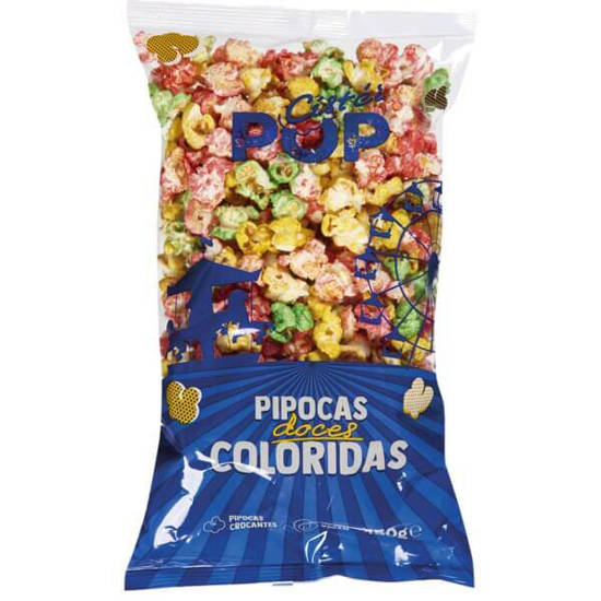 Imagem de Pipocas Doces Coloridas emb.150g