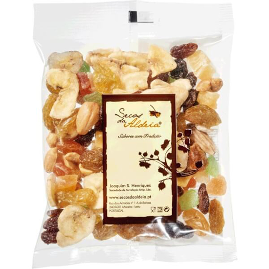 Imagem de Mistura Tropical de Frutos Secos SECOS DA ALDEIA emb.100g