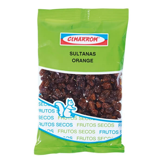 Imagem de Sultanas Orange CIMARROM emb.150g