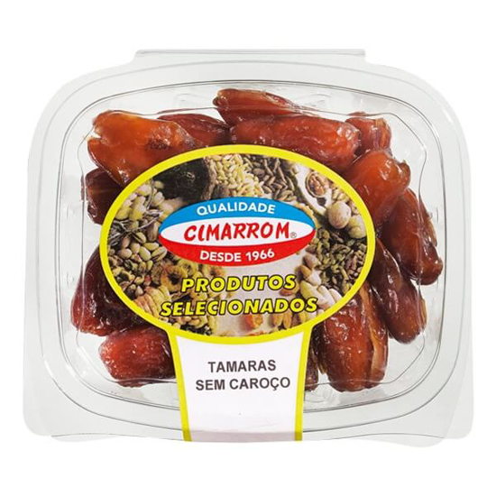 Imagem de Tâmaras sem Caroço CIMARROM emb.150g