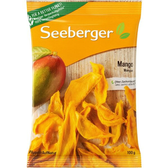 Imagem de Manga Seca SEEBERGER emb.100g