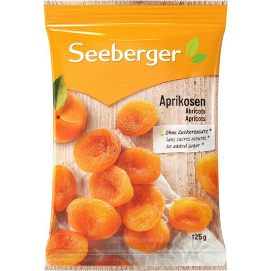 Imagem de Alperce Seco SEEBERGER emb.125g