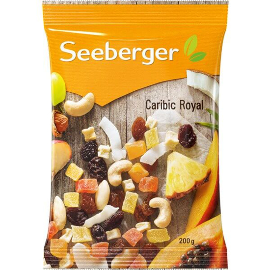 Imagem de Frutas Secas Sortidas SEEBERGER emb.200g