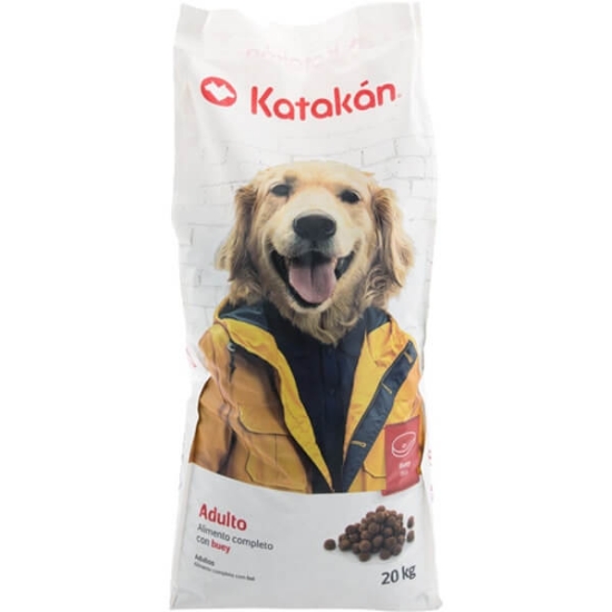 Imagem de Ração para Cão Adulto de Boi KATAKÁN emb.20kg